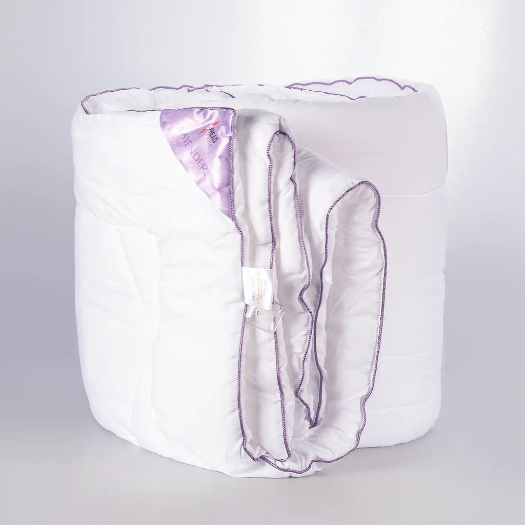 Lavender Summer Quilt