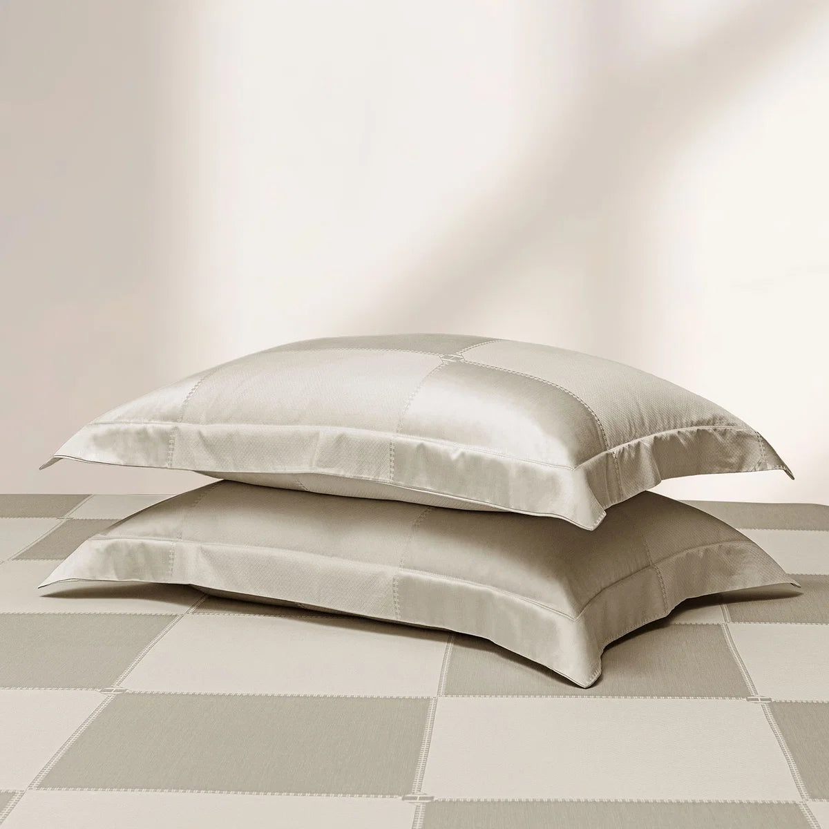 Osaka Bedding 3pc Set - Center Accent