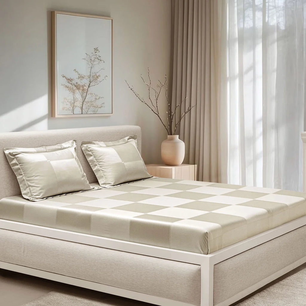 Osaka Bedding 3pc Set - Center Accent
