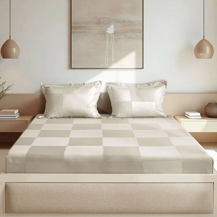 Osaka Bedding 3pc Set - Center Accent