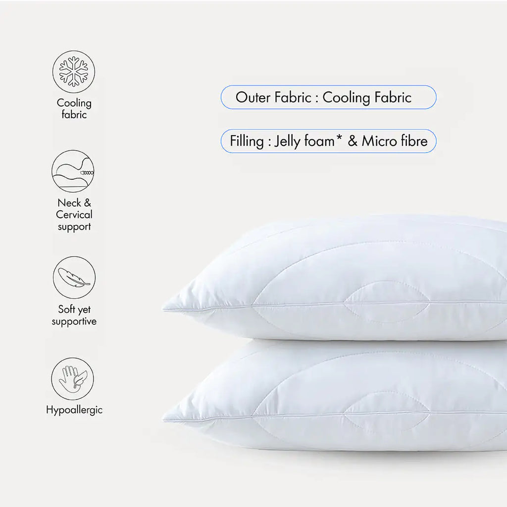Sleepology Pillow | Customizable Filling