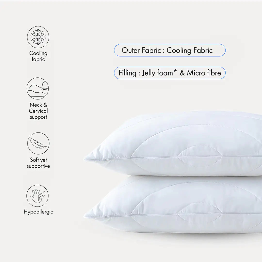 Sleepology Pillow | Customizable Filling