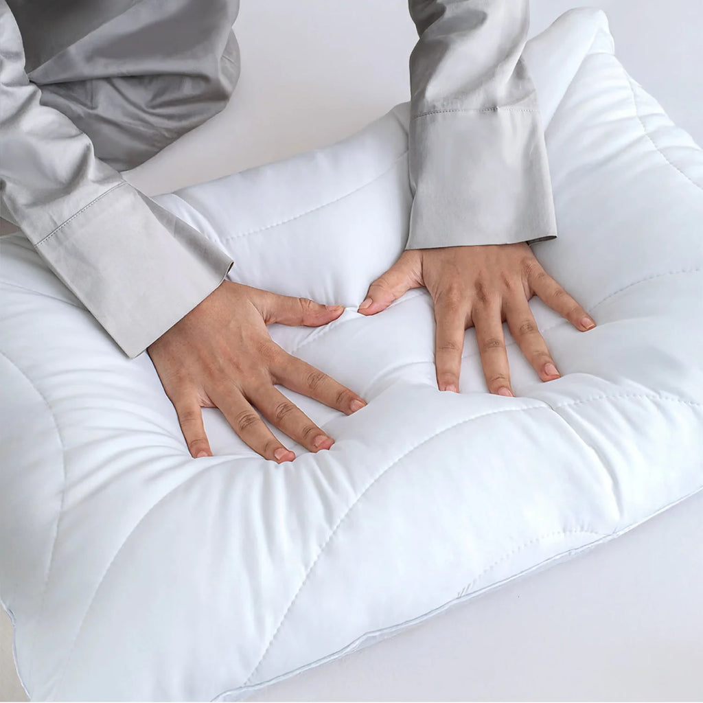 Sleepology Pillow | Customizable Filling