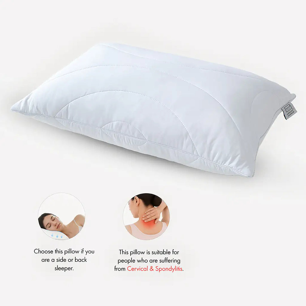 Sleepology Pillow | Customizable Filling